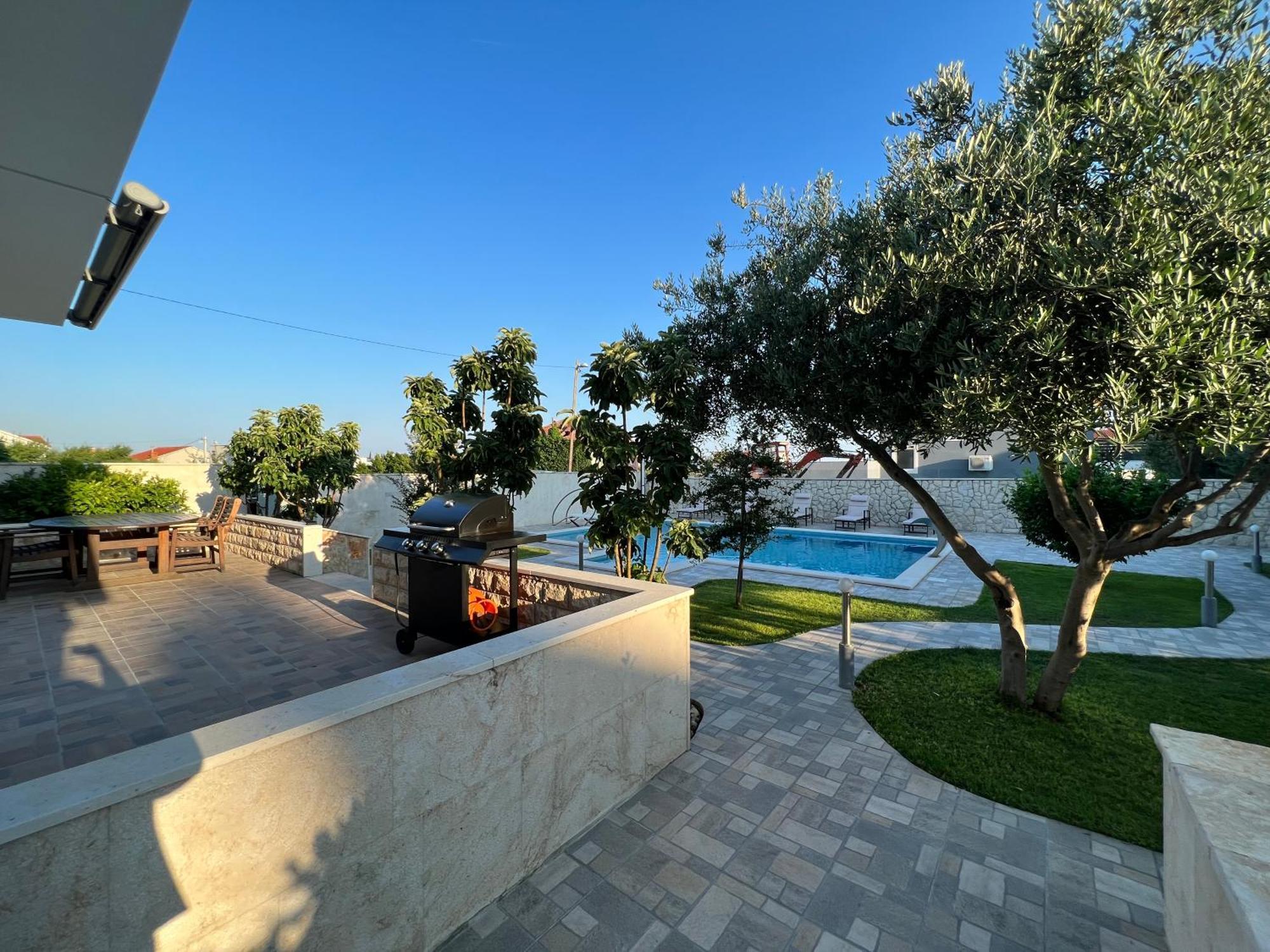 Villa Maci คาชเตลา ภายนอก รูปภาพ