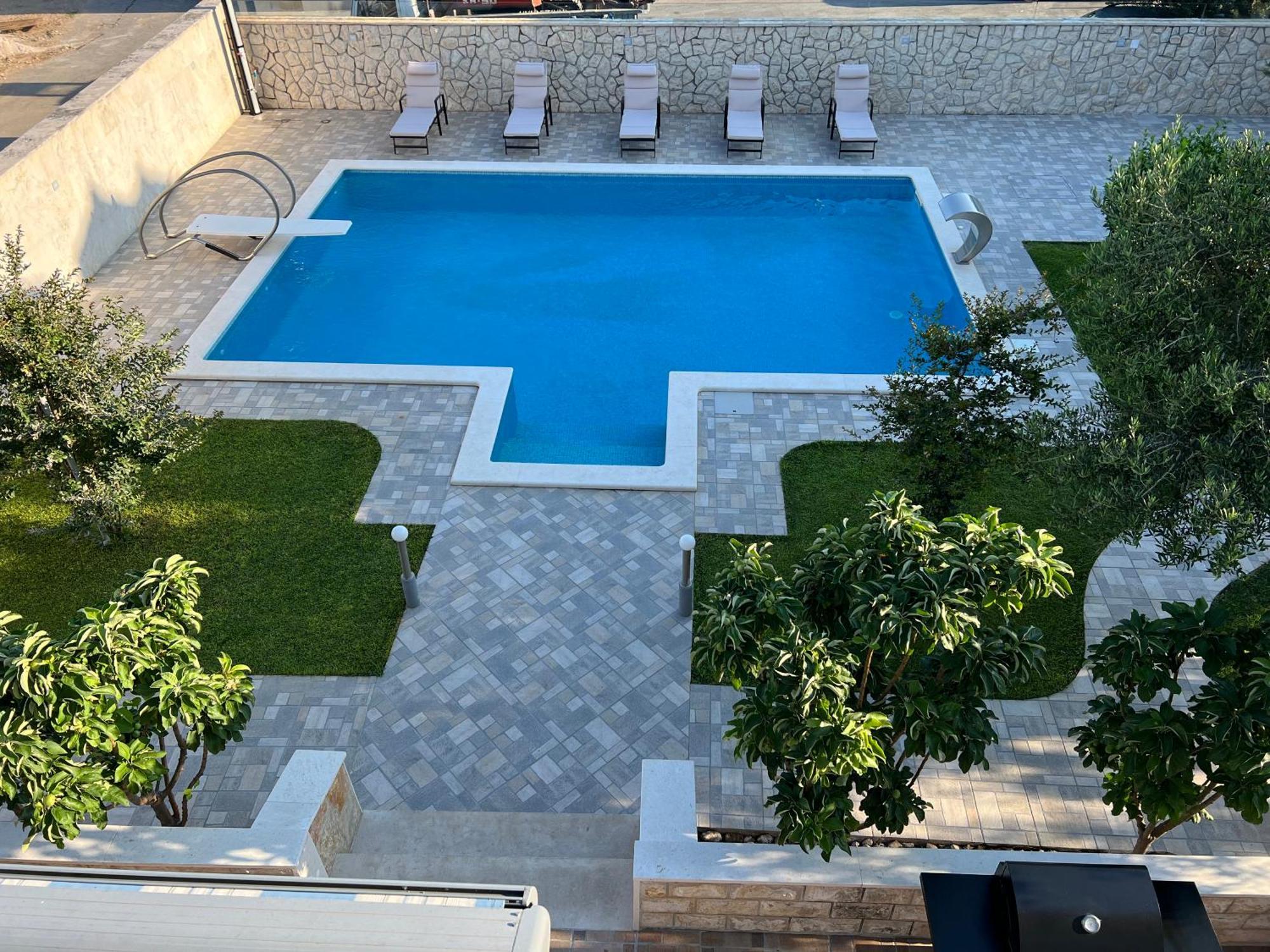Villa Maci คาชเตลา ภายนอก รูปภาพ