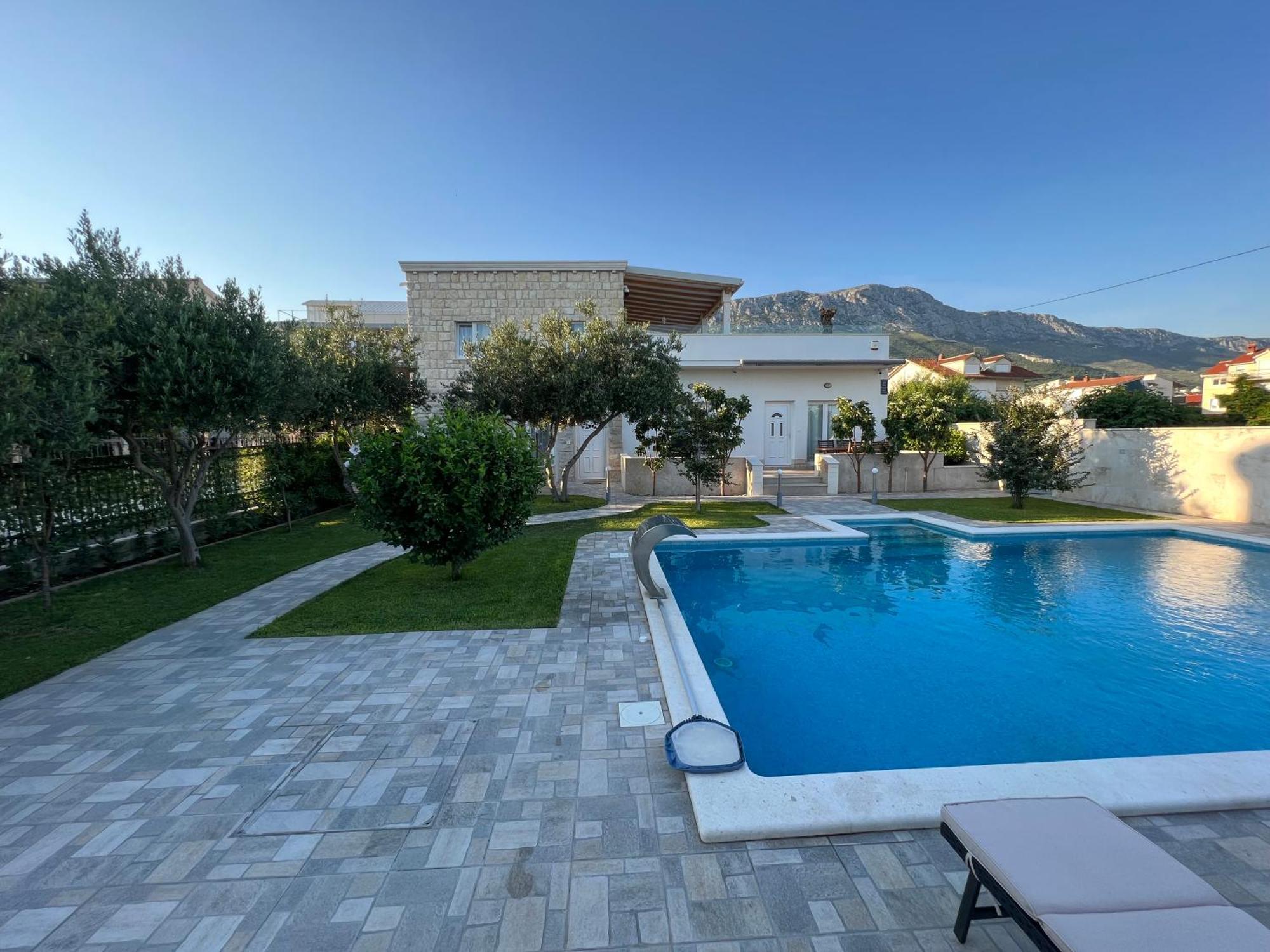 Villa Maci คาชเตลา ภายนอก รูปภาพ
