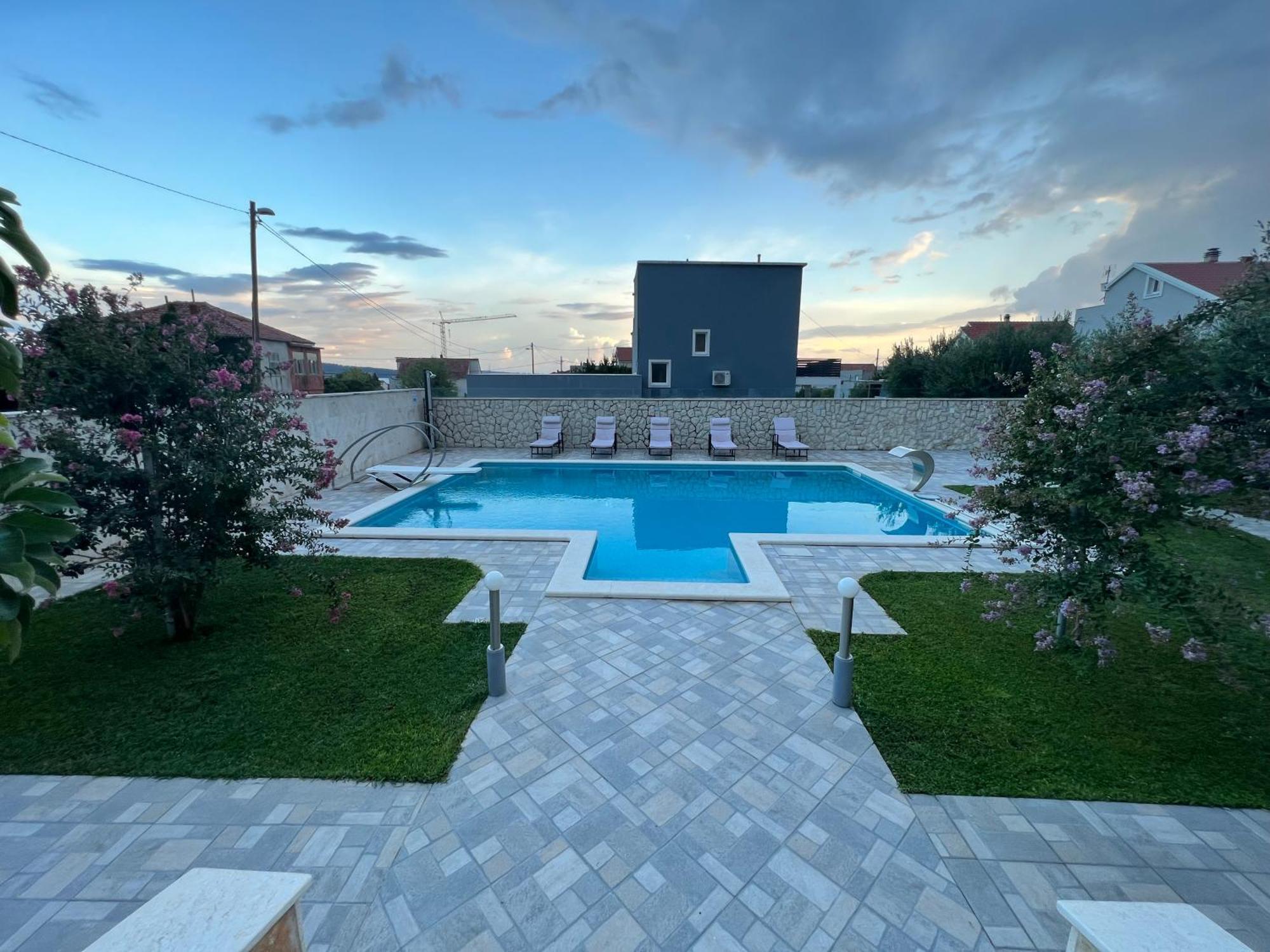 Villa Maci คาชเตลา ภายนอก รูปภาพ